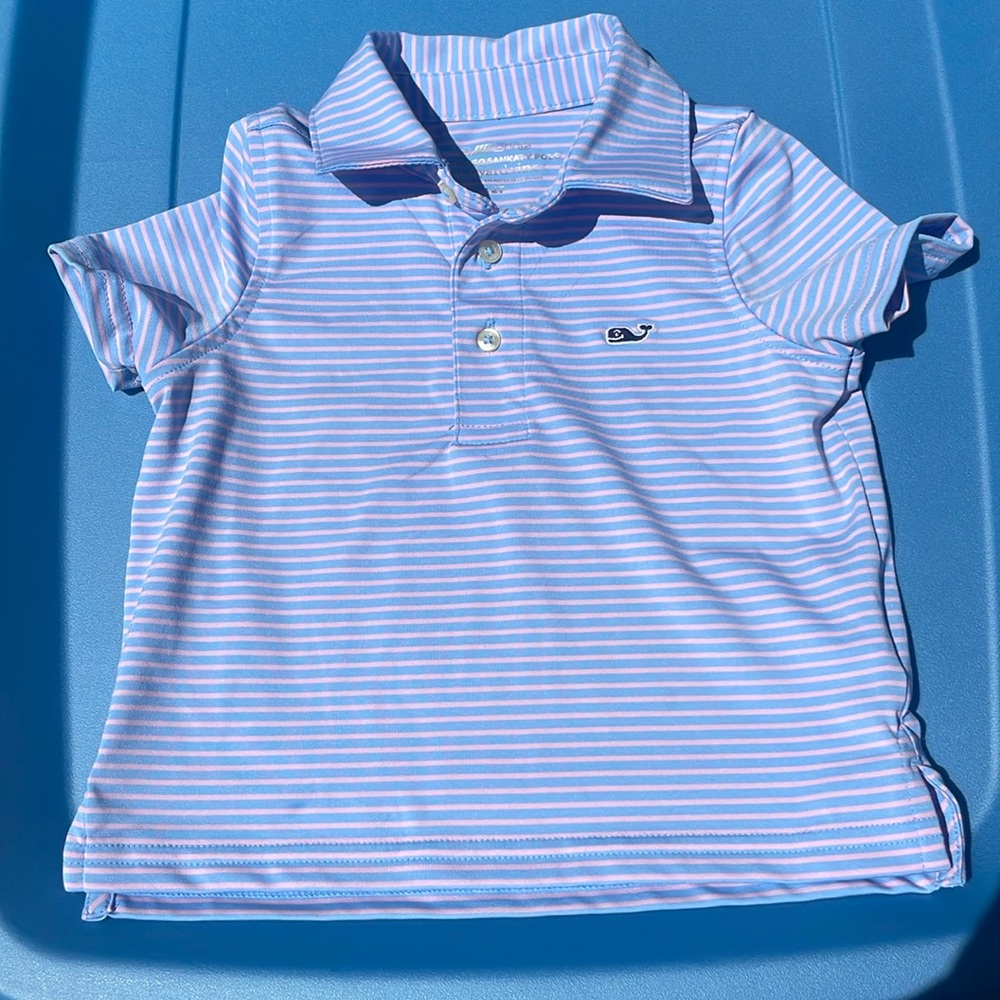 Vineyard Vines on the go sankaty polo